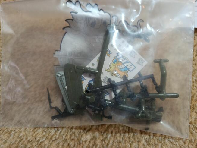 WPL GAZ 71 RC gąsienicowy