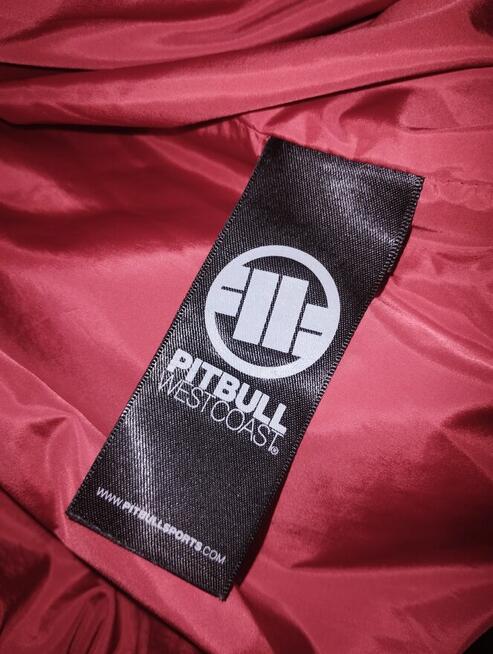 Pitbull kurtka męska pikowana z kapturem Mobley rozmiar L