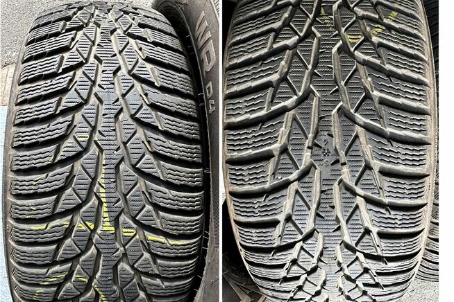 Nokian WR D4 M+S 215/55 R17 98H XL opony zimowe kpl