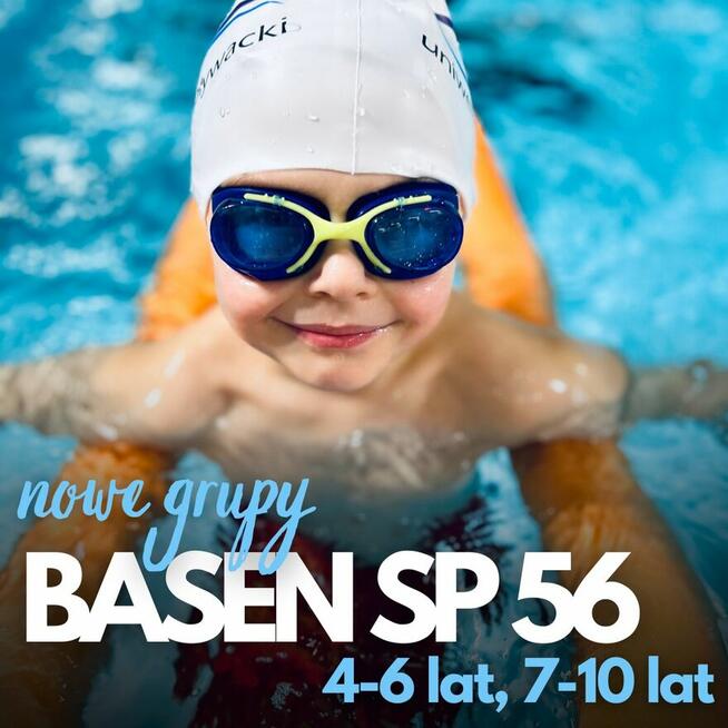 Uniwersytet Pływacki - Nauka Pływania SP56