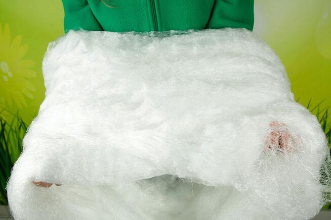 Siatka rękaw do pakowania choinek drzewek 45cm 300m biała mo