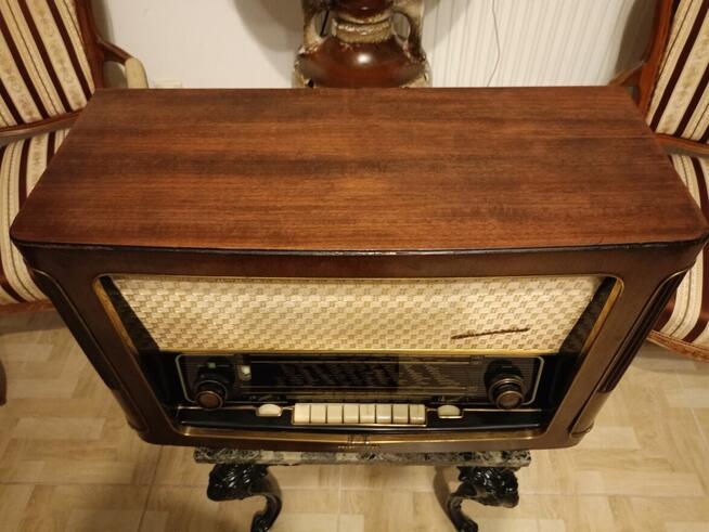 Zabytkowe Radio Lampowe TELEFUNKEN Concertino 6