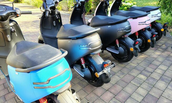 Horwin EK1 50 cm3-FV23%+NOWY-ELEKTRYK+Tempomat+Automat