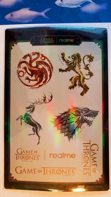 Figurka Gra o tron, Realme, limitowana edycja 2025