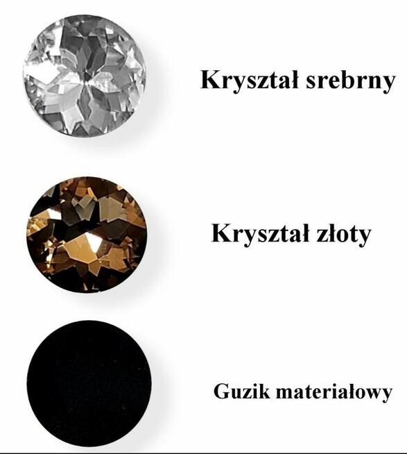 Poduszka dekoracyjna 45x45 z wypełnieniem glamour kryształ