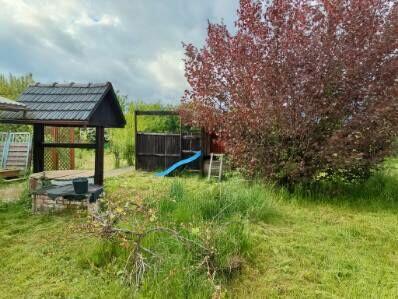 Domek murowany z działką rod pełne położenie