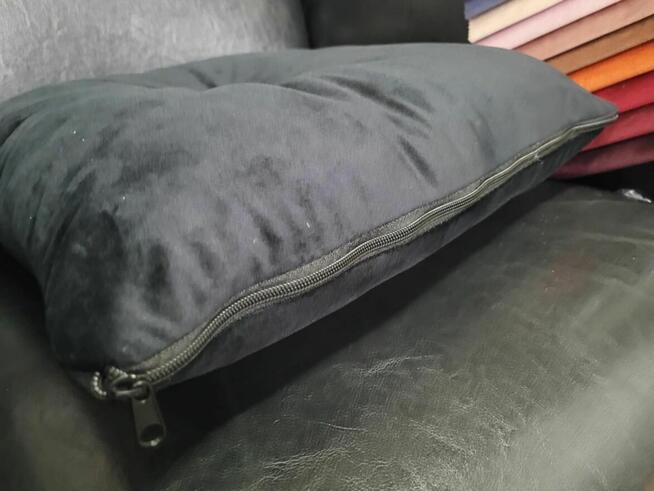 Poduszka dekoracyjna 45x45 z wypełnieniem glamour kryształ