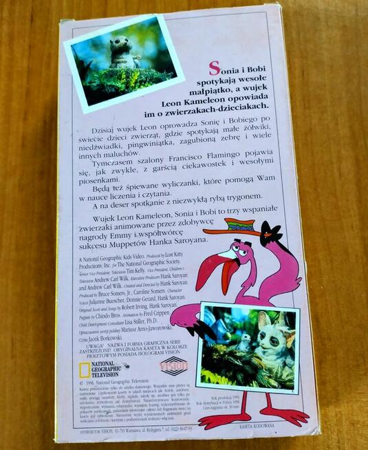 Przygody Przyrody na VHS