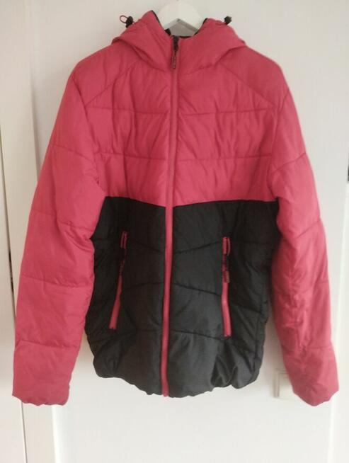 Pitbull kurtka męska pikowana z kapturem Mobley rozmiar L