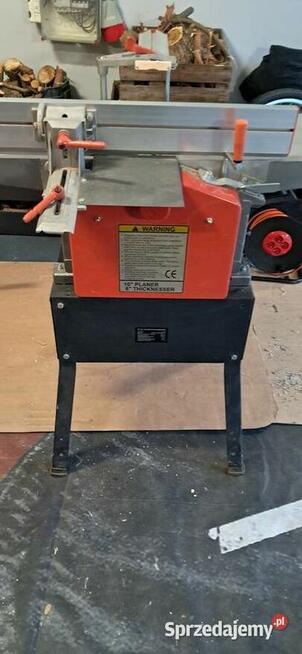 Grubościówka, strugarka, wyrówniarka, heblarka