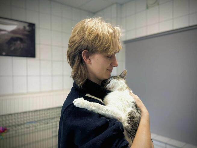 Śnieżynka - biedna chorowitka