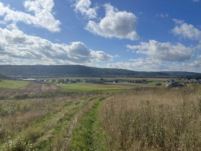 Dzialka 97ar. Zabud. Zagrodowa bieszczady z widokiem na doli