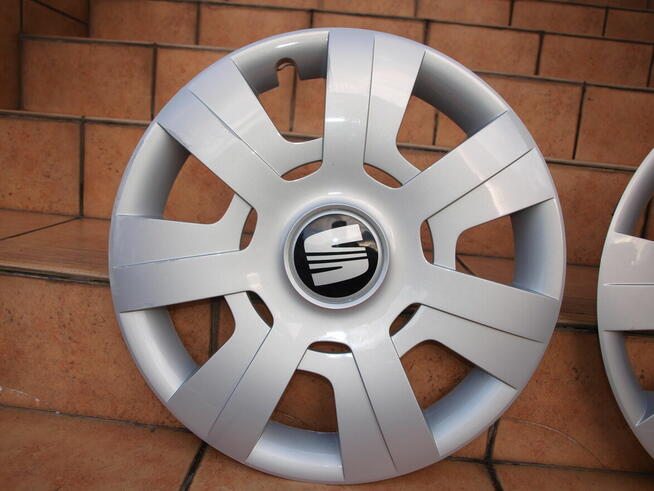 Seat kołpaki 16 oryginalne (komplet 4 sztuki)