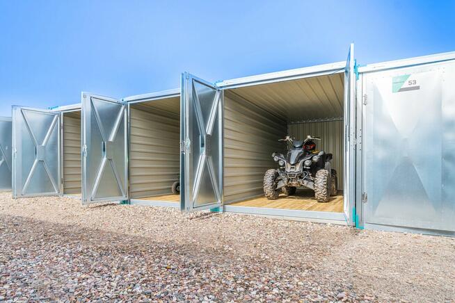 boxy * magazyny * schowki *komórki