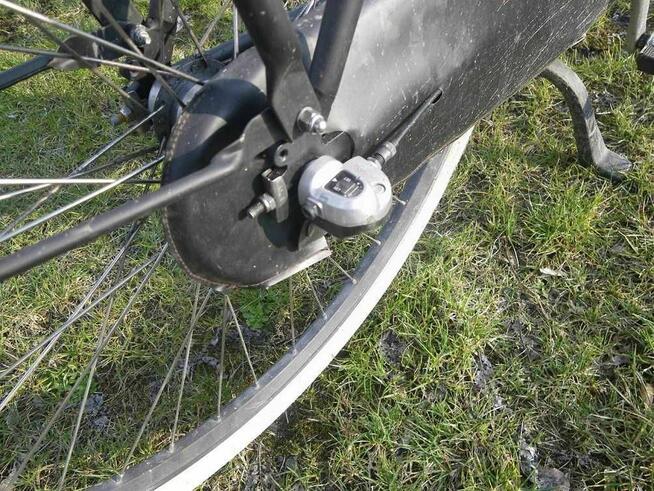 Cortina U4 Rower 28 57cm 3S - Mat Jet Czarny