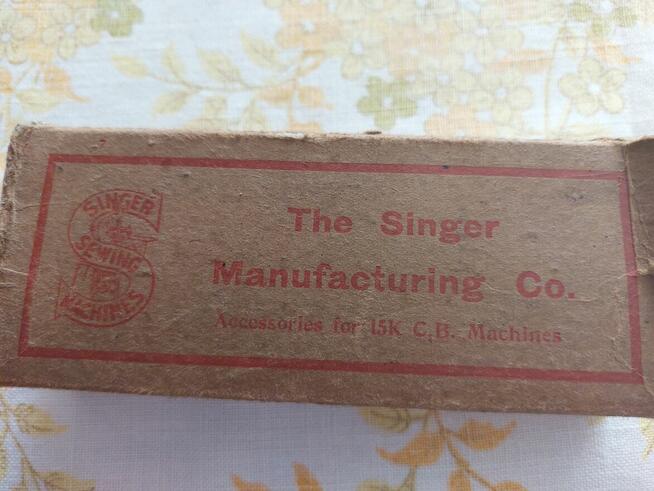 Maszyna do szycia z 1927 r