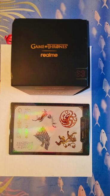 Figurka Gra o tron, Realme, limitowana edycja 2025