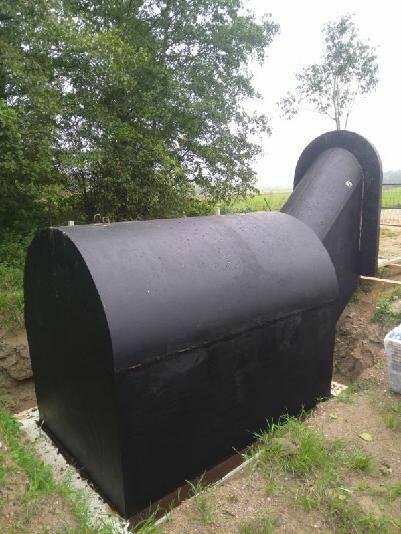 Szamba betonowe-Zbiorniki na deszczówkę-Piwnice ogrodowe