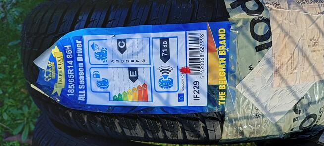 Opony Imperial ALL SEASON 185/65 R14 86H NOWE Komplet wielos