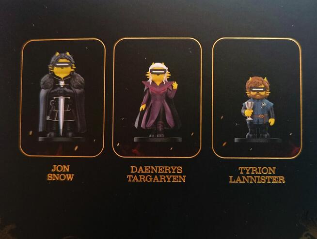 Figurka Gra o tron, Realme, limitowana edycja 2025