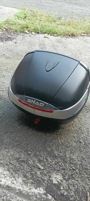 Kufer motocyklowy SHAD SH37 pojemność 37 Litrów