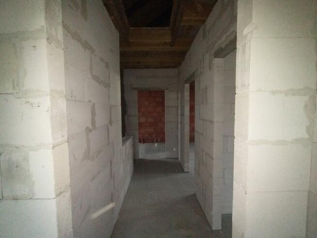 Wiskitki - dom w stanie deweloperskim