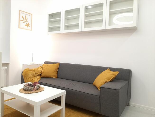 KOŚCIUSZKI 2 pokoje w pełni umeblowane i wyposażone, 1 piętr