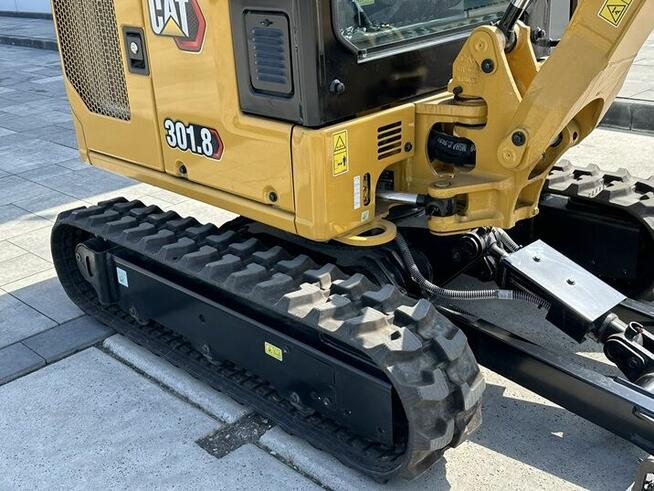 FABRYCZNIE NOWA MINIKOPARKA CATERPILLAR 301.8