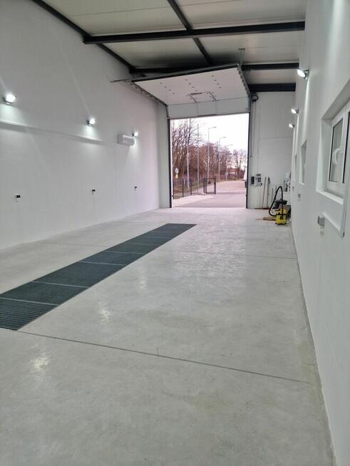Lokal 120m2 7x17m z kanałem technicznym 8m teren zamknięty