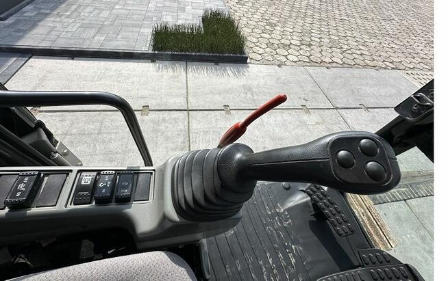 KOPARKA GĄSIENICOWA MARKI HITACHI ZX350LC-5B