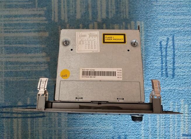 Radio Radioodtwarzacz Seat Leon II Altea !!! Niesprawny CD !