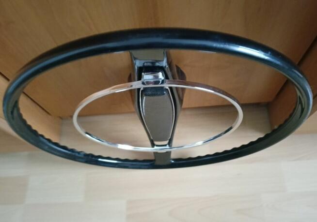 Kierownica FIAT 125p z Ringiem Ładna