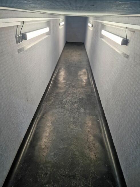 Lokal 120m2 7x17m z kanałem technicznym 8m teren zamknięty