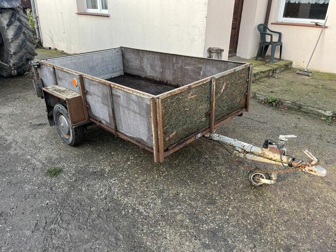 Przyczepka Samochodowa