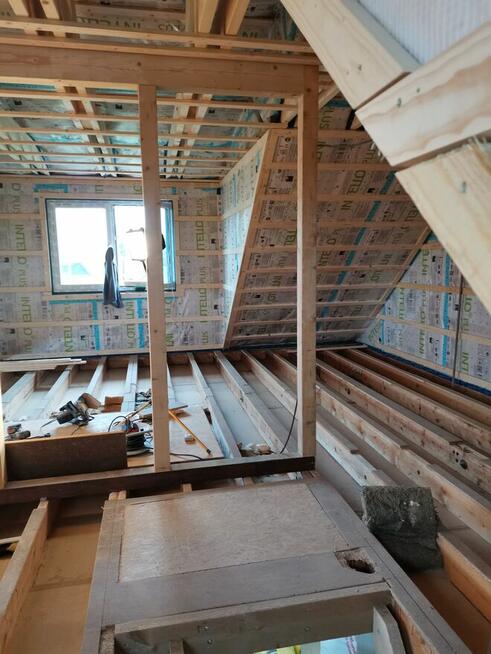 Wykonam prace remontowo budowlane