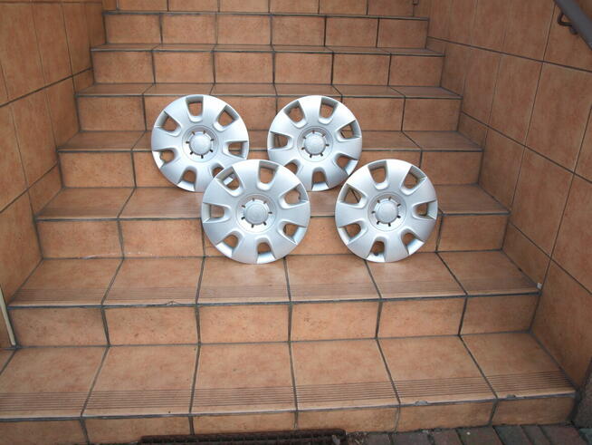 Skoda kołpaki 14 oryginalne (komplet 4 sztuki)