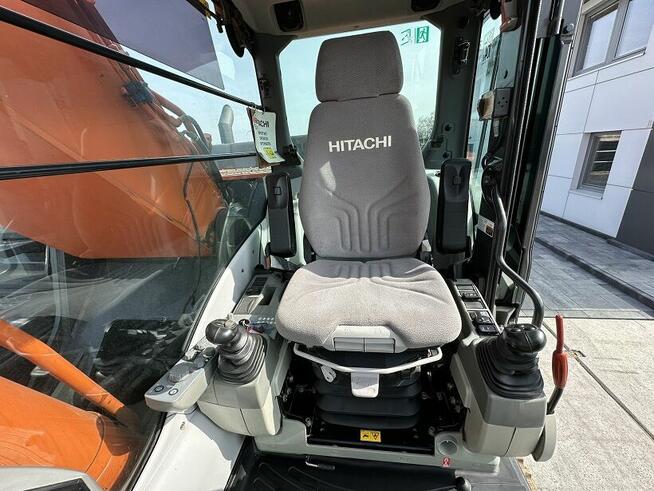 KOPARKA GĄSIENICOWA MARKI HITACHI ZX350LC-5B