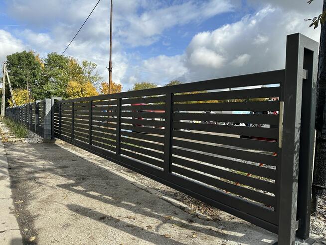 Ogrodzenia Świdnica Palisadowe Żaluzjowe Nowoczesne cnc