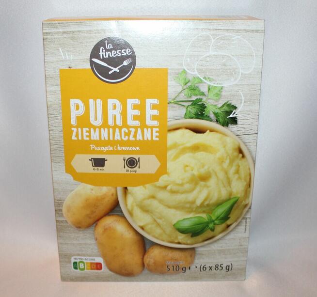 la finesse puree ziemniaczane 510 g kremowe ziemniaki