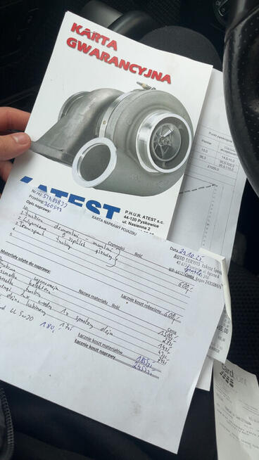 VW Scirocco - nowy silnik, turbo, pompa abs, doinwestowane