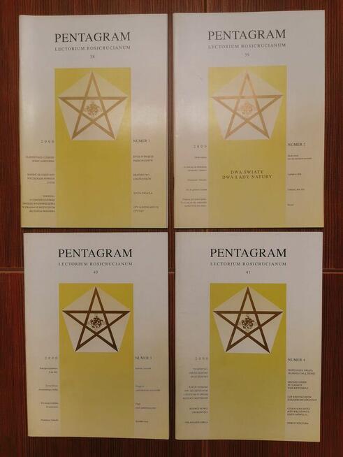 Czasopisma Pentagram Różokrzyż