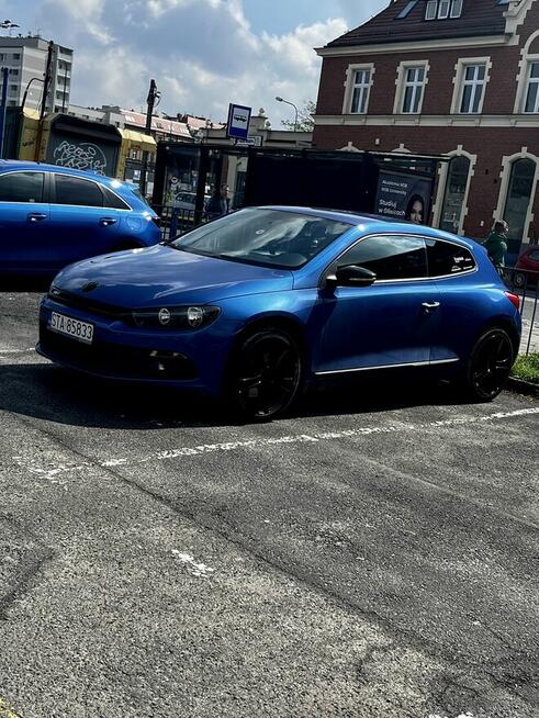 VW Scirocco - nowy silnik, turbo, pompa abs, doinwestowane
