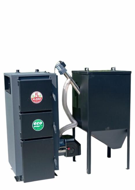 Kocioł na Pellet 25kW/220m2 Wysoka jakość!