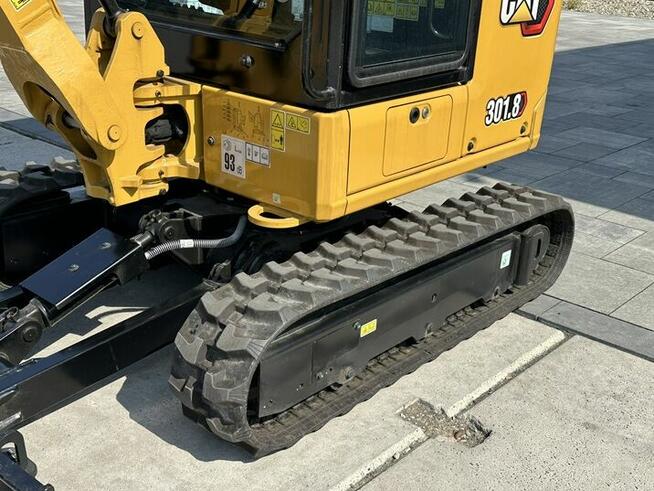 FABRYCZNIE NOWA MINIKOPARKA CATERPILLAR 301.8
