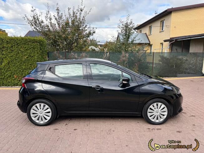 Nissan Micra 1.0 IG-T 92 KM Acenta Salon PL Bezwypadkowy