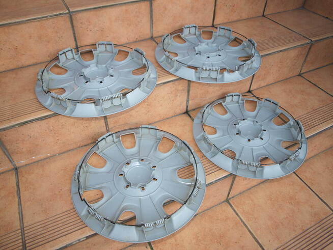 Skoda kołpaki 14 oryginalne (komplet 4 sztuki)