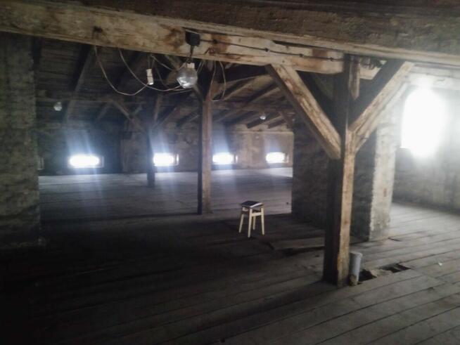 sprzedam poddasze do adaptacji