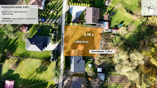 PILNE! Prawdziwa Perełka - ul. Jamnicka