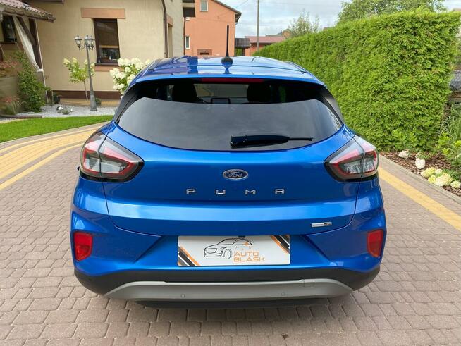 Ford Puma 1.0 EcoBoost mHEV Hybrid 125KM, Titanium, Automat,