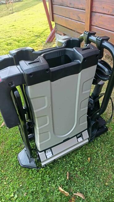 Bagażnik Thule EasyFold XT 933 na hak składany st.bdb